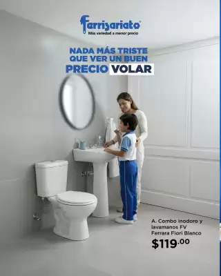 Ferrisariato (válido hasta 18-04)