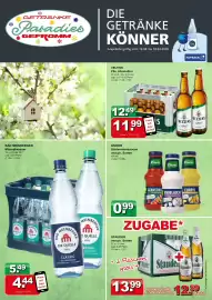 Getränkeparadies Gefromm Prospekt woche 16 Seite 1