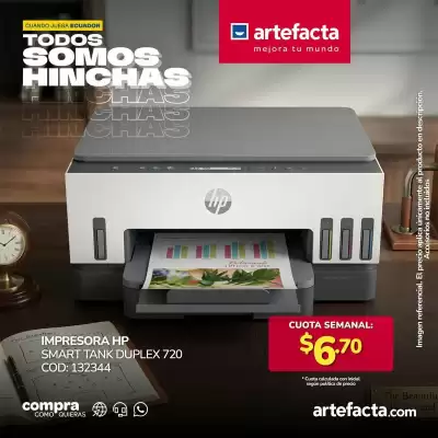 Artefacta (válido hasta 18-04)