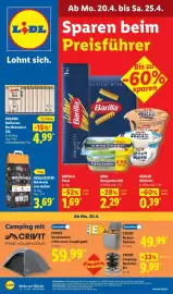Lidl Prospekt woche 17 Seite 1