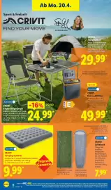 Lidl Prospekt woche 17 Seite 30