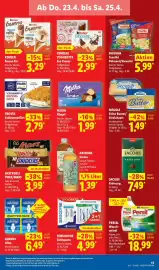 Lidl Prospekt woche 17 Seite 63