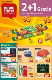 REWE Center Prospekt woche 16 Seite 1