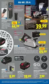 Lidl Prospekt woche 18 Seite 27