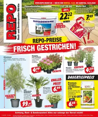 Repo Markt (gültig bis 18-04)