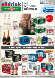 Alldrink Prospekt Seite 1
