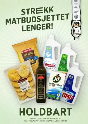 Holdbart (gyldig til 15-04)