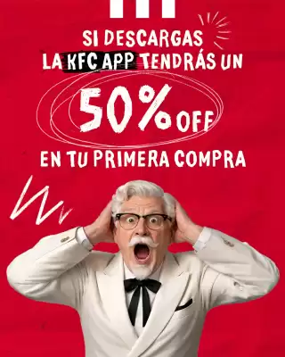KFC (válido hasta 25-04)