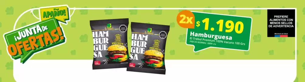 Catálogo Supermercado El Trébol Página 3