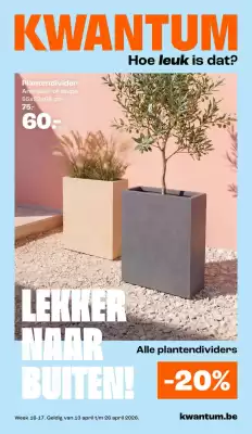 Kwantum (geldig t/m 26-04)
