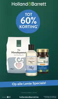 Holland & Barrett (geldig t/m 19-04)