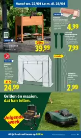 Lidl folder week 17 Pagina 19