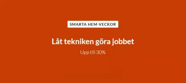 Kjell & Company reklamblad vecka 16 Sida 1