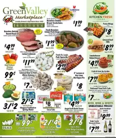 Green Valley Marketplace weekly ad week 15 Page 1