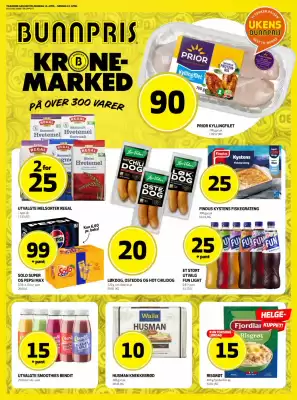 Bunnpris (gyldig til 20-04)