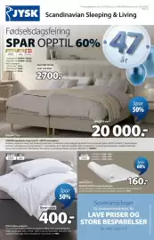 JYSK kundeavis uke 16 Side 1