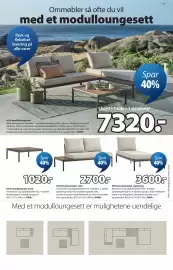 JYSK kundeavis uke 16 Side 19