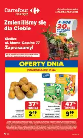 Carrefour gazetka tydzień 16 Strona 1
