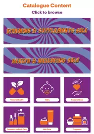 Discount Drug Stores catalogue Page 1