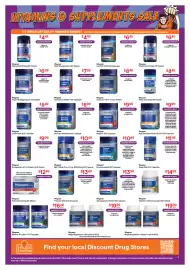 Discount Drug Stores catalogue Page 10