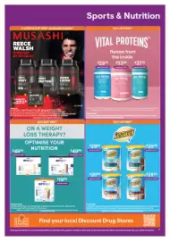 Discount Drug Stores catalogue Page 18