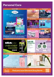 Discount Drug Stores catalogue Page 19