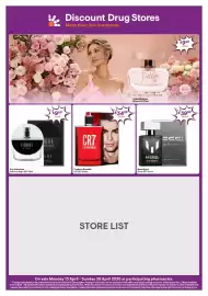 Discount Drug Stores catalogue Page 25