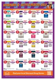 Discount Drug Stores catalogue Page 3