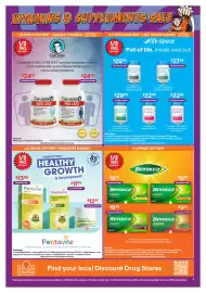 Discount Drug Stores catalogue Page 6