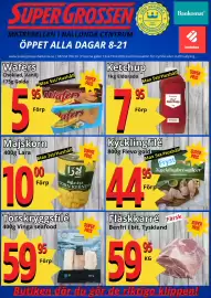 Supergrossen reklamblad vecka 16 Sida 1