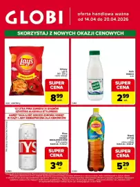 Globi gazetka tydzień 16 Strona 1