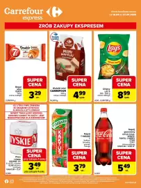 Carrefour Express gazetka Strona 1