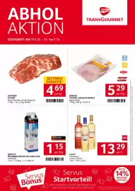 Transgourmet Flugblatt woche 17 Seite 1
