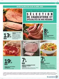 Catalogue E.Leclerc page 21