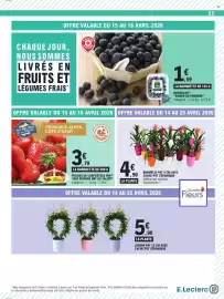 Catalogue E.Leclerc page 25