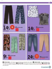 Catalogue E.Leclerc page 39