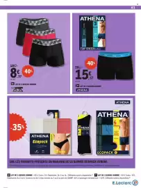 Catalogue E.Leclerc page 43