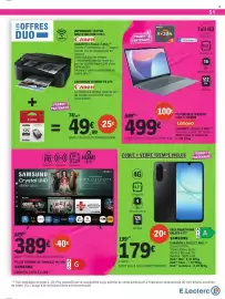 Catalogue E.Leclerc page 51