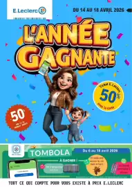 Catalogue E.Leclerc page 1