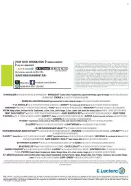 Catalogue E.Leclerc page 10