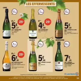Catalogue E.Leclerc page 33