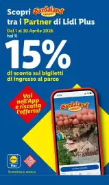 Volantino Lidl settimana 16 Pagina 15