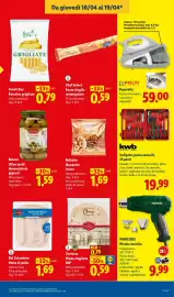 Volantino Lidl settimana 16 Pagina 3