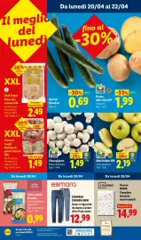 Volantino Lidl settimana 16 Pagina 49