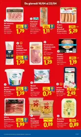 Volantino Lidl settimana 16 Pagina 9