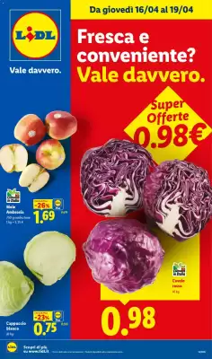Lidl (valido fino al 19-04)