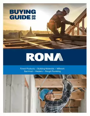 RONA (valid until 31-08)