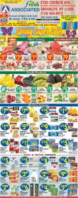 Associated weekly ad (valid until 16-04)