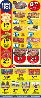 Save a Lot (valid until 16-04)