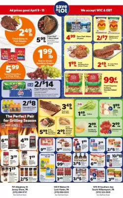 Save a Lot (valid until 15-04)